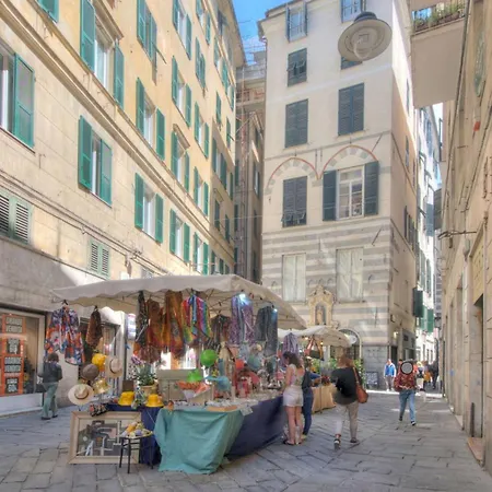 Apartment Genova, Centro Storico, Acquario, Genoa