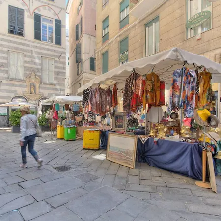 Apartment Centro Storico Acquario Genua