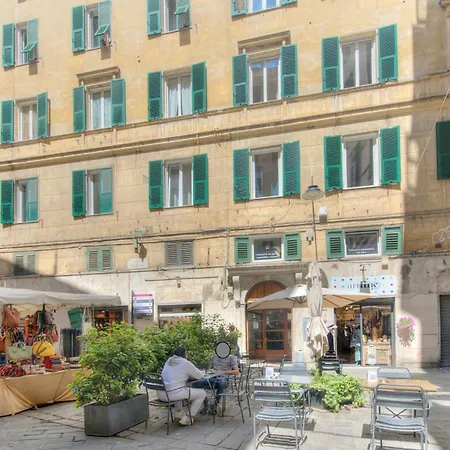 Apartment Genova, Centro Storico, Acquario, *