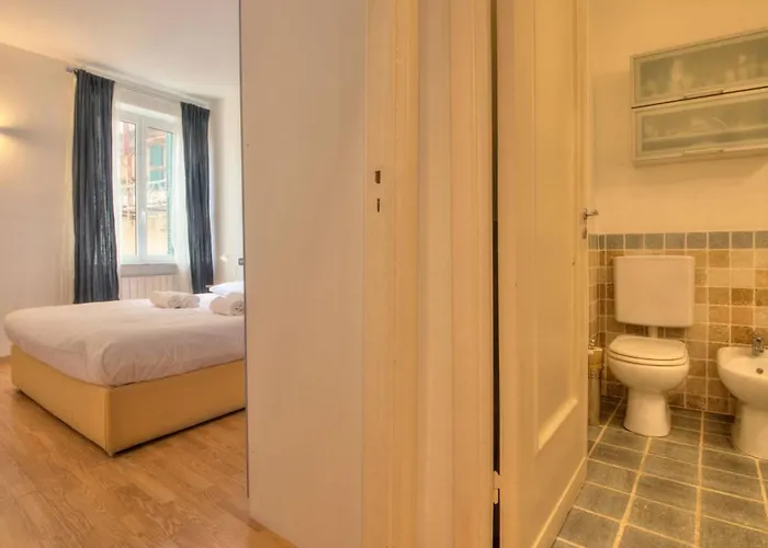 Apartamento Centro Storico Acquario Génova