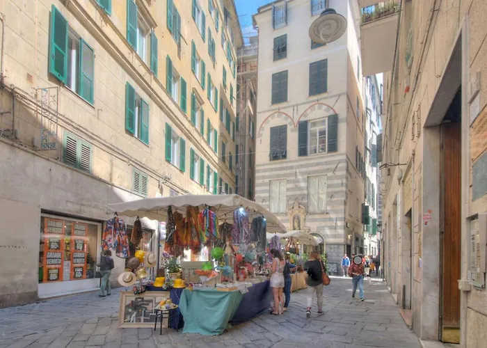 Apartamento Centro Storico Acquario Génova