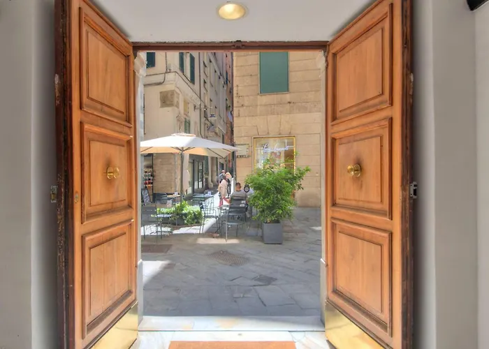 Centro Storico Acquario Génova