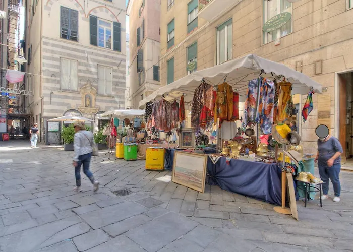 Apartamento Centro Storico Acquario Génova