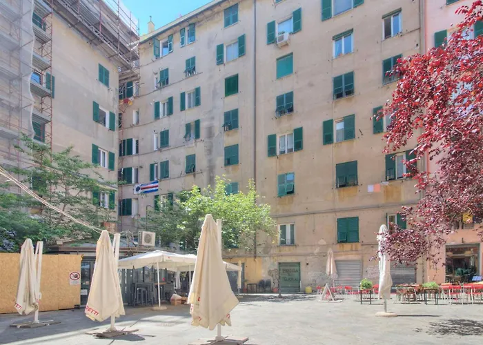 Centro Storico Acquario Génova